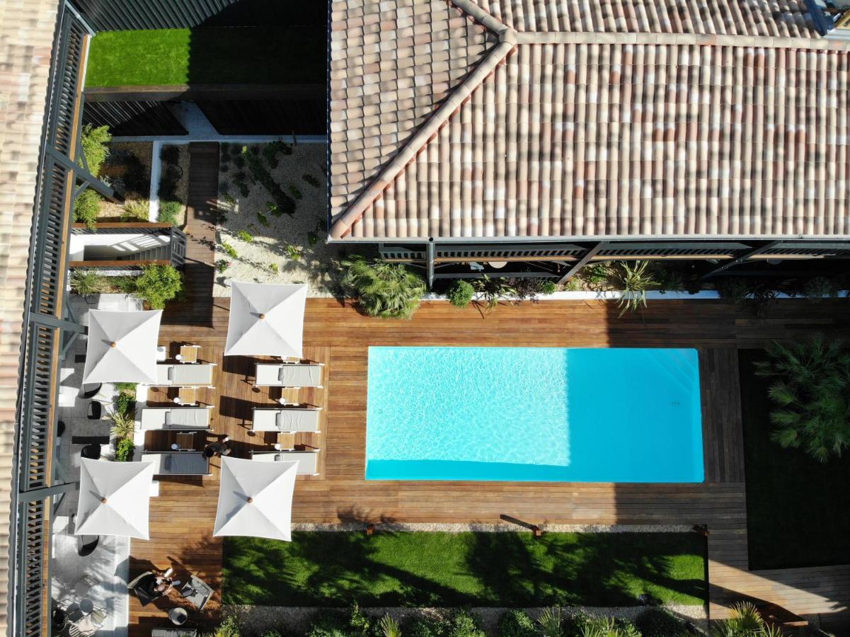 L'Anderenis Boutique Hotel Andernos-les-Bains Luaran gambar